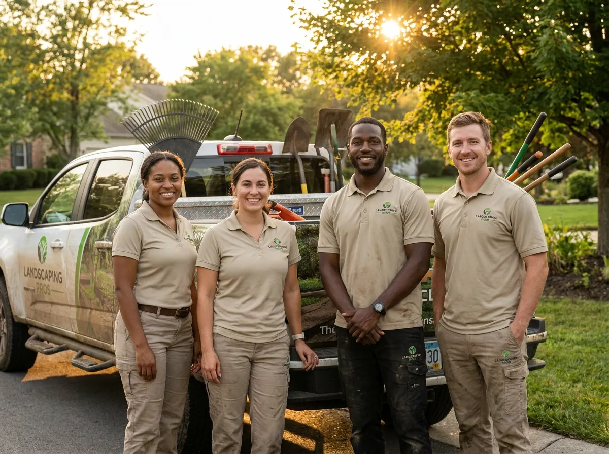 Landscaping company in Merrillan, WI